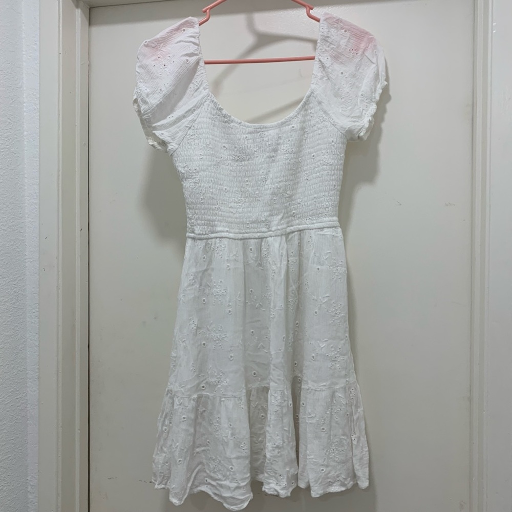 White dress